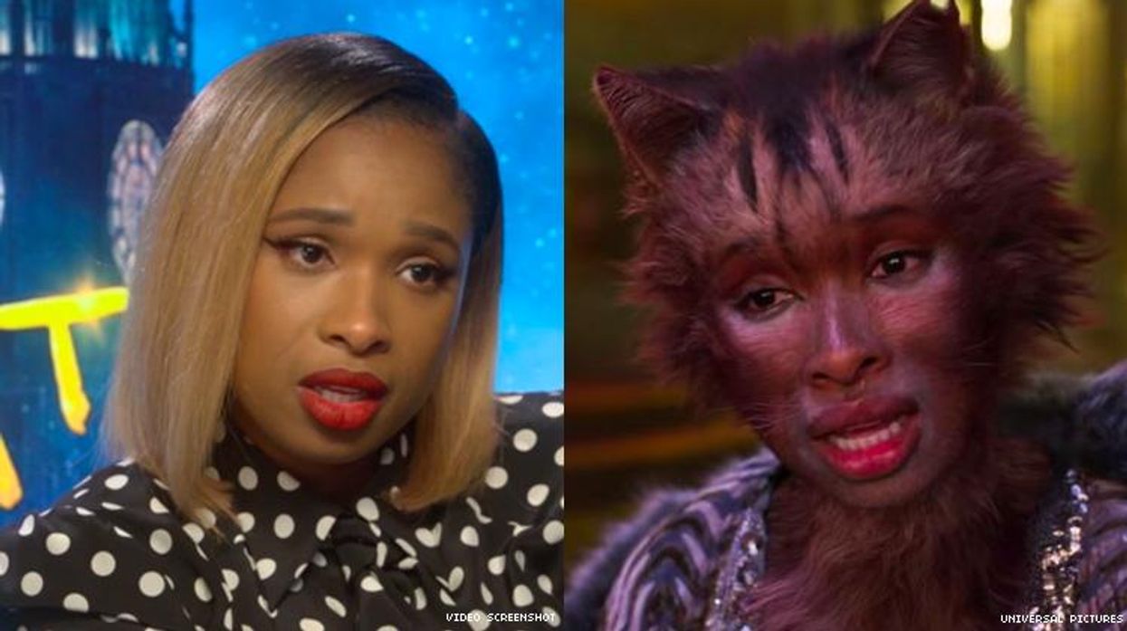 Jennifer Hudson Didn’t Know What ‘Cats’ Was When She Was Cast