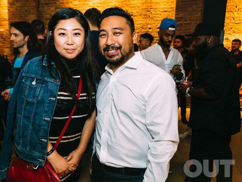 Jennifer Kim and J. Thongnop of Genesis Motor America at The Road Ahead Summit