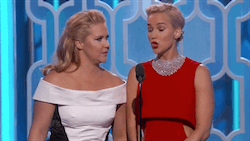 jennifer lawrence amy schumer golden globes