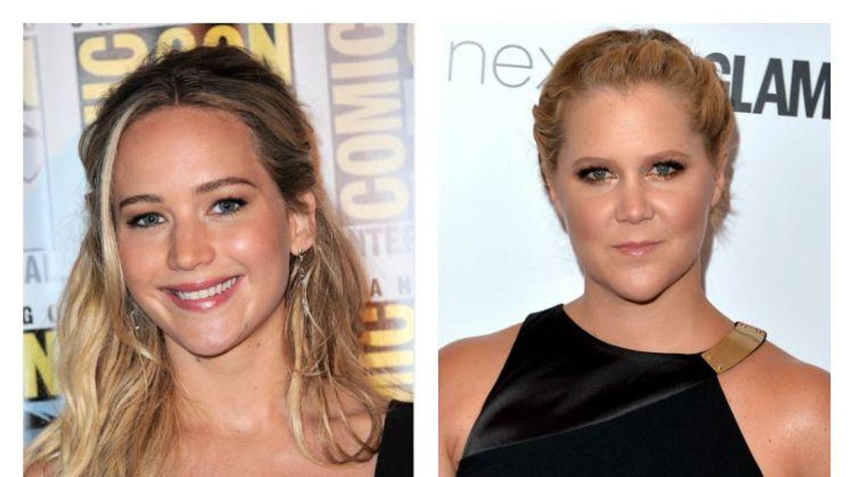 Jennifer Lawrence, Amy Schumer