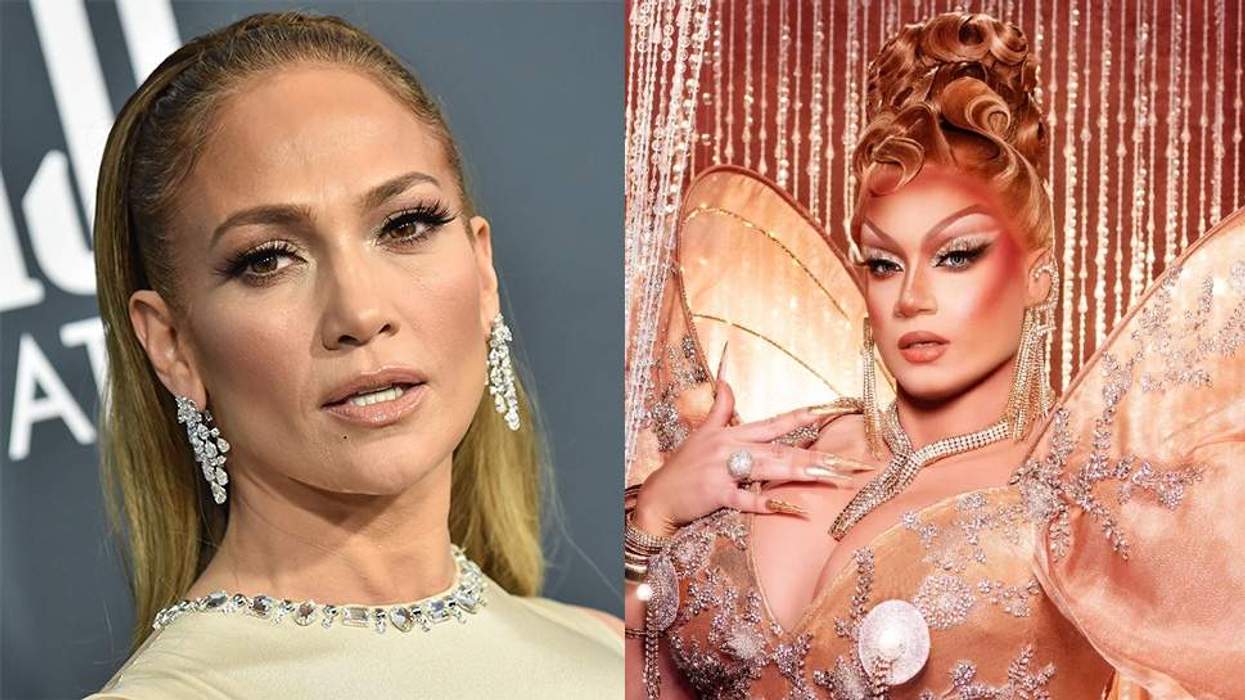 Jennifer Lopez and Mia Starr