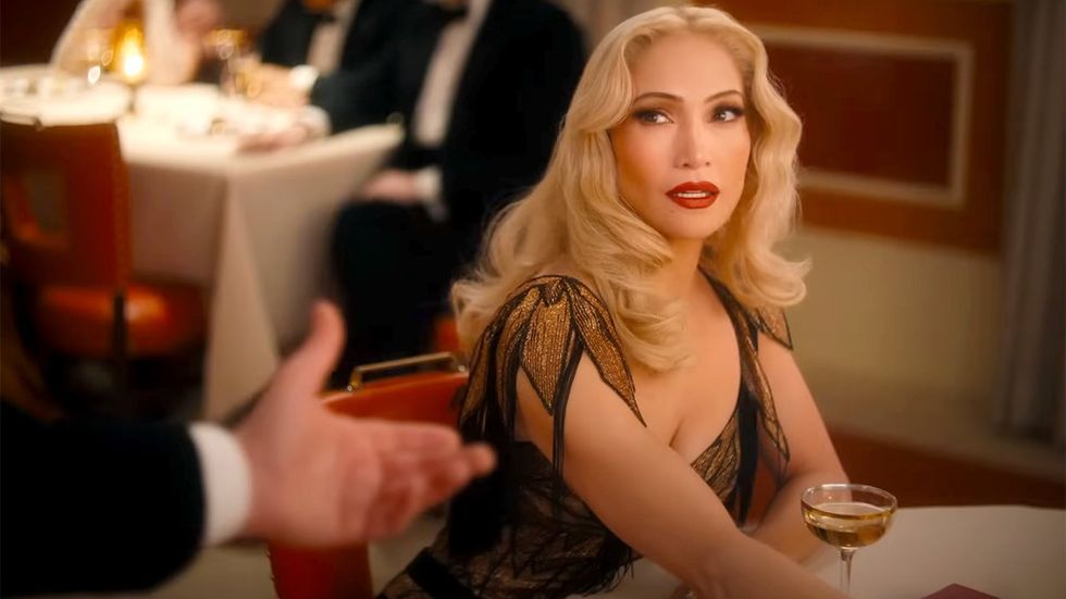 Jennifer Lopez in Kiss of the Spiderwoman 2025