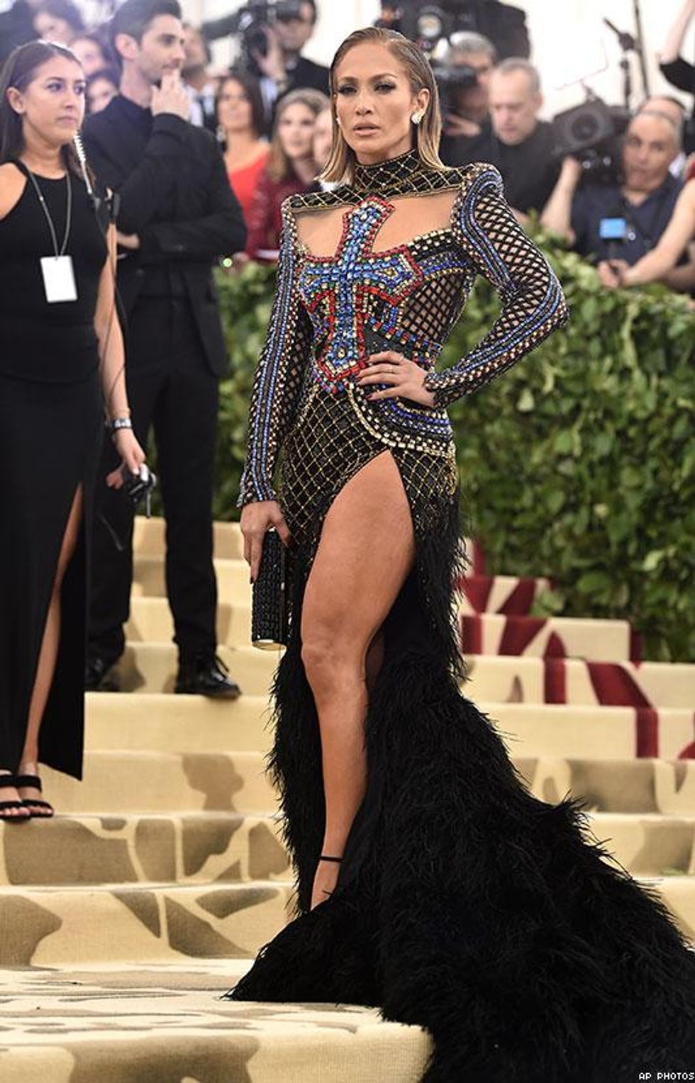Jennifer Lopez Met Gala 2018