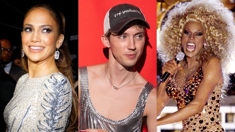 Jennifer Lopez Troye Sivan RuPaul