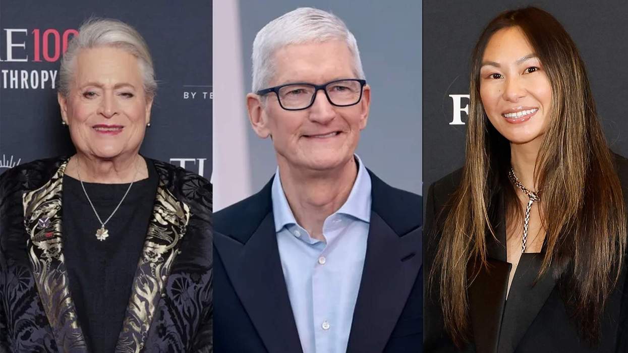 āJennifer Pritzker; Tim Cook; Lucy Guo