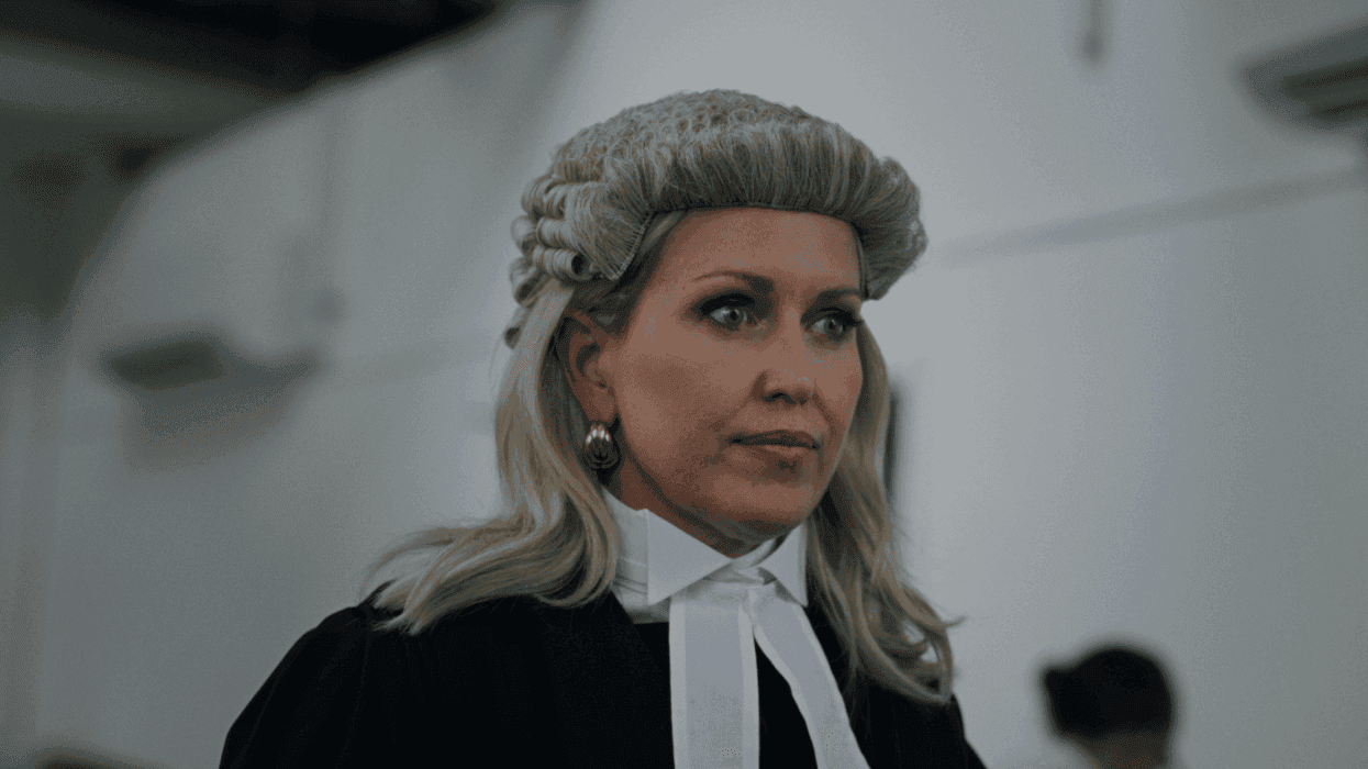 Jennifer Robinson in Silenced