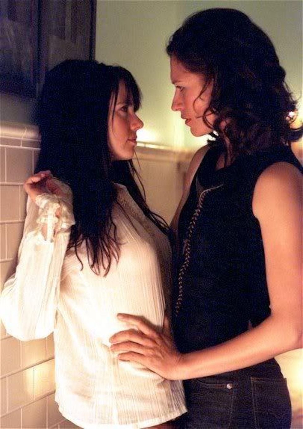 Jenny and Marina, "The L Word" (2004)