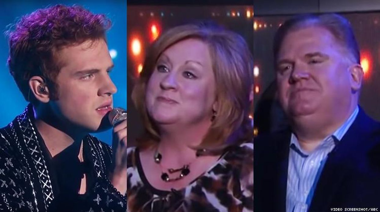 Jeremiah Lloyd Harmon’s Parents Were in the ‘Idol’ Audience This Week