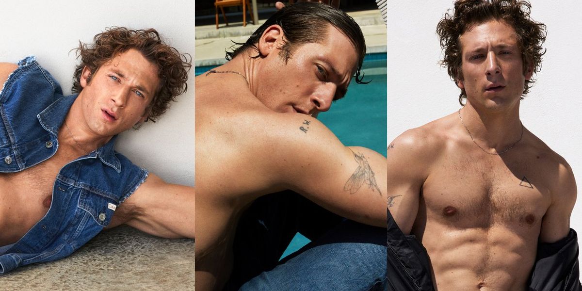 Yes, chef! Jeremy Allen White is back in new Calvin Klein ad