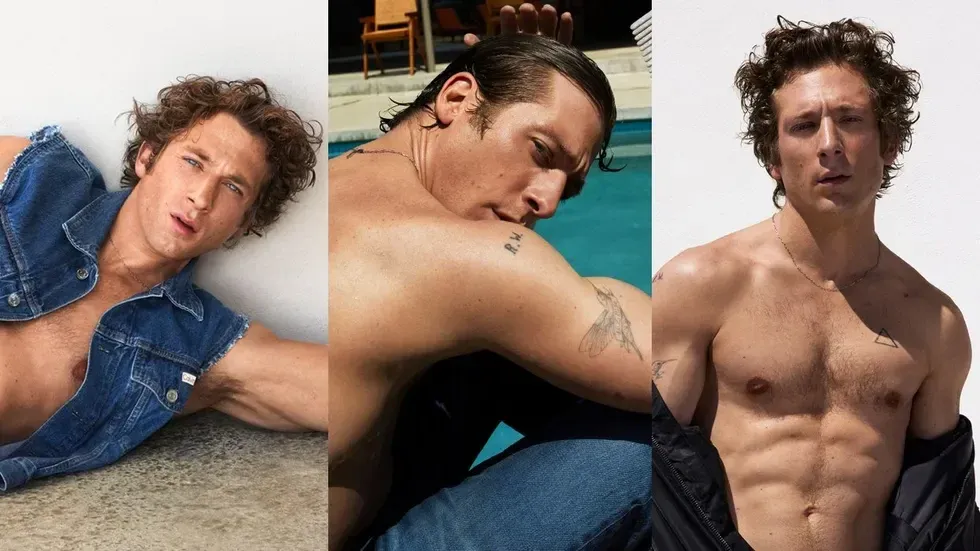 Jeremy Allen White for Calvin Klein Fall 2024