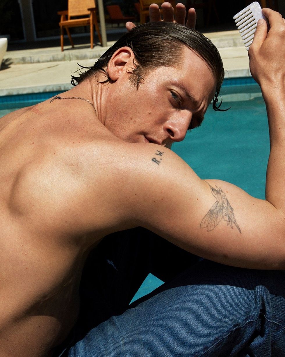 Jeremy Allen White for Calvin Klein