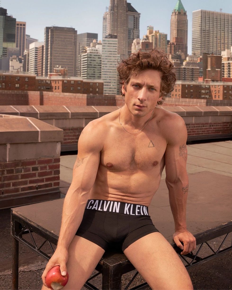 Jeremy Allen White for Calvin Klein