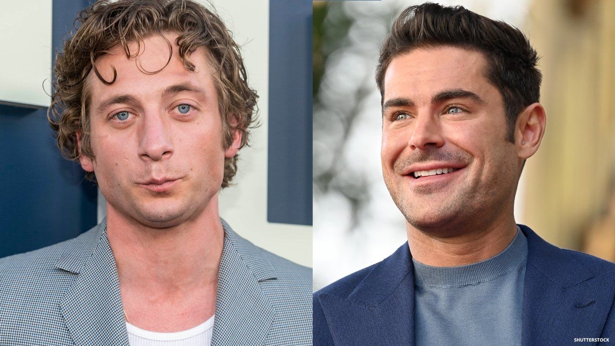Jeremy Allen White, Zac Efron