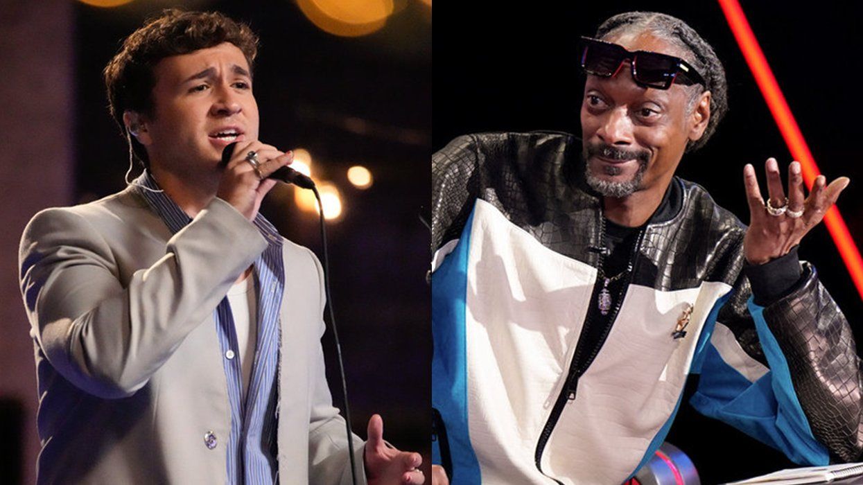 Jeremy Beloate shares Snoop Dogg's advice that made 'The Voice' judges cry (exclusive) | Out.com