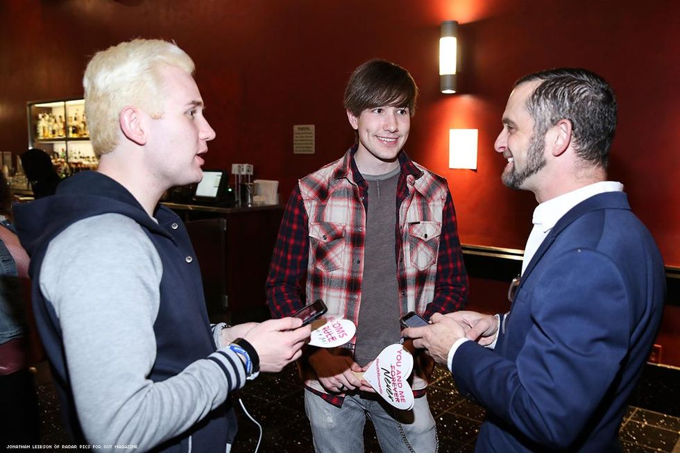 Jeremy Klein, Kyle Klein, and Adam Goldberg