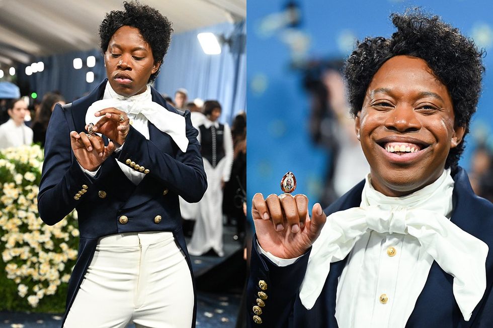 Jeremy O Harris Met Gala 2025