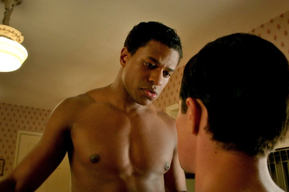 Jeremy Pope as Archie Coleman on Hollywood