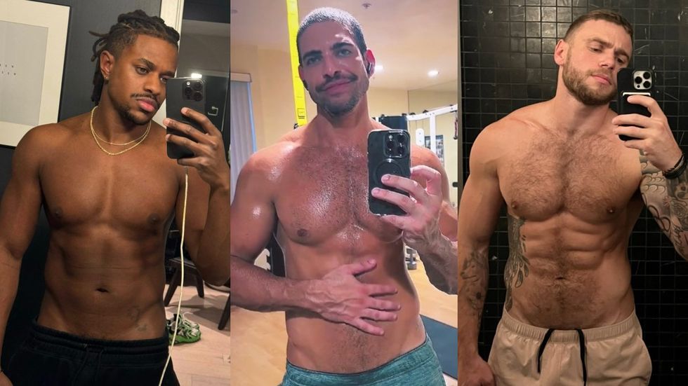 Jeremy Pope; Bruno Alcantara; Gus Kenworthy