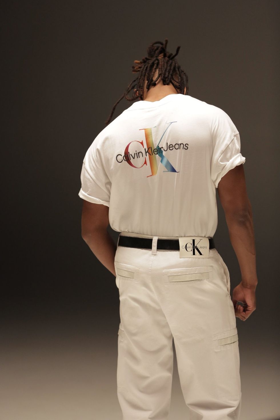 Jeremy Pope for Calvin Klein