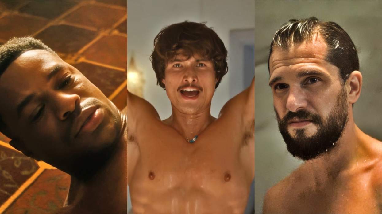 Jeremy Pope in The Beauty; Charles Melton in Beef; Kit Harington in Industry