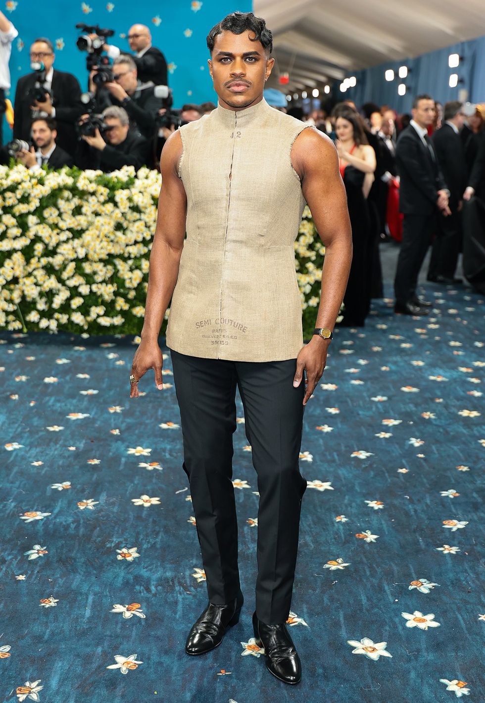 Jeremy Pope Met Gala 2025