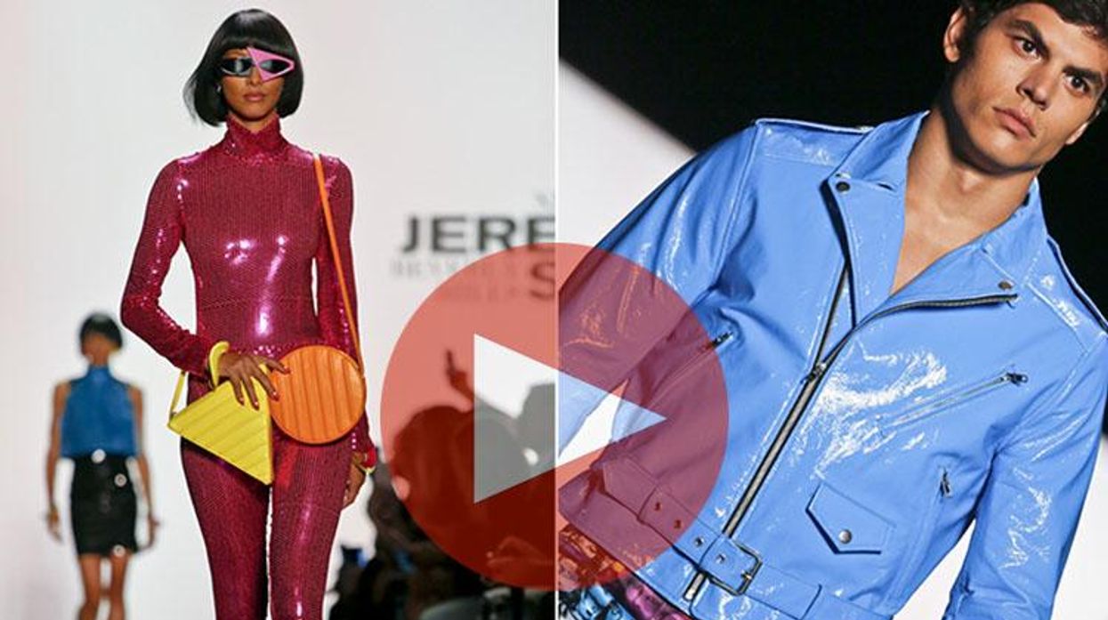 Jeremy Scott Fashion Week