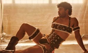 Meet Jérôme, a.k.a. Horsegurl3000, making waves in leather garments