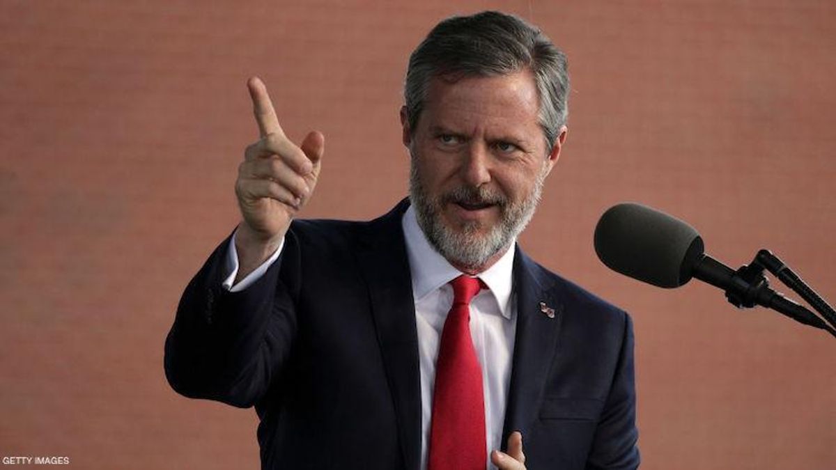 Jerry Falwell's Son Can't Stop Bragging About His Package