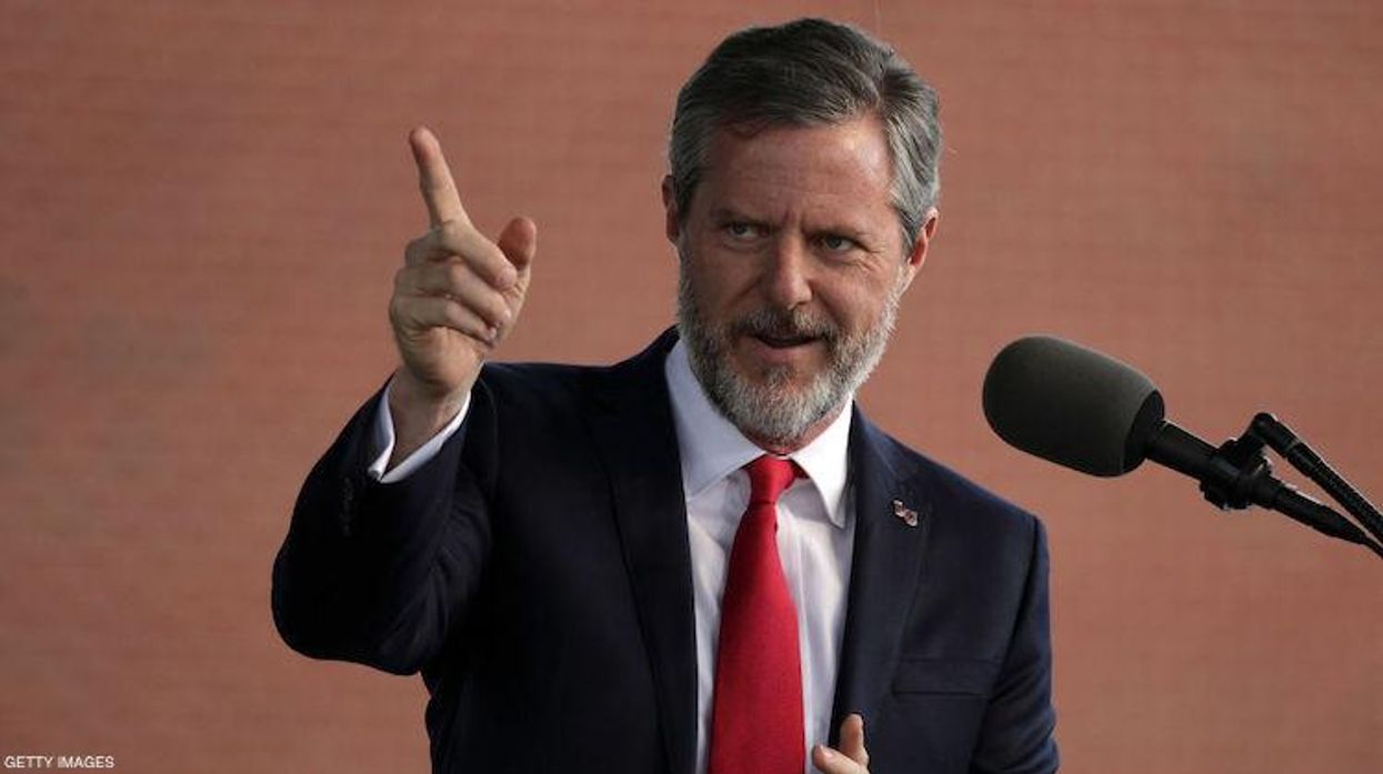 Jerry Falwell's Son Can't Stop Bragging About His Package