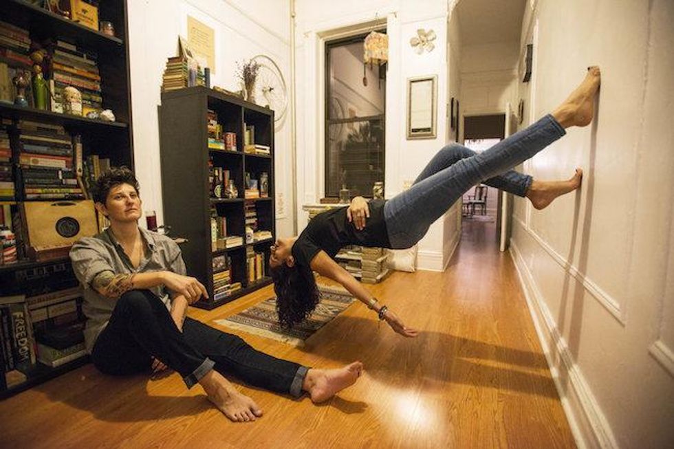 Jess, 35 & Sarah, 33