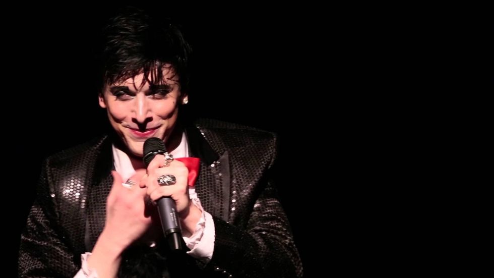 Jesse Luttrell Bawdy Burlesque