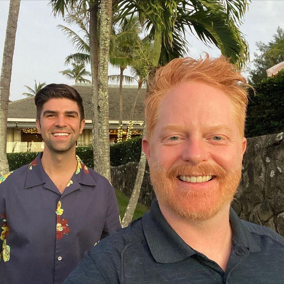 Jesse Tyler Fergeson and Justin Mikita