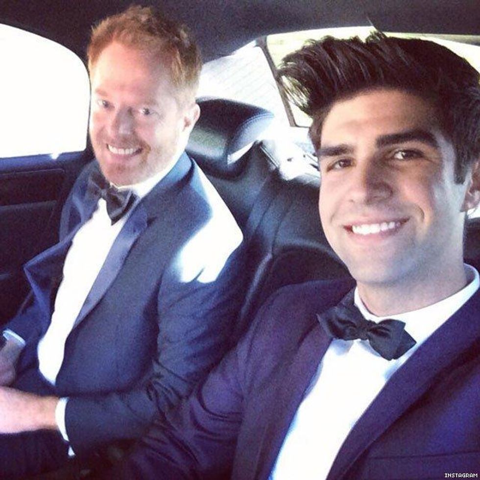 Jesse Tyler Ferguson, 40, and Justin Mikita, 30