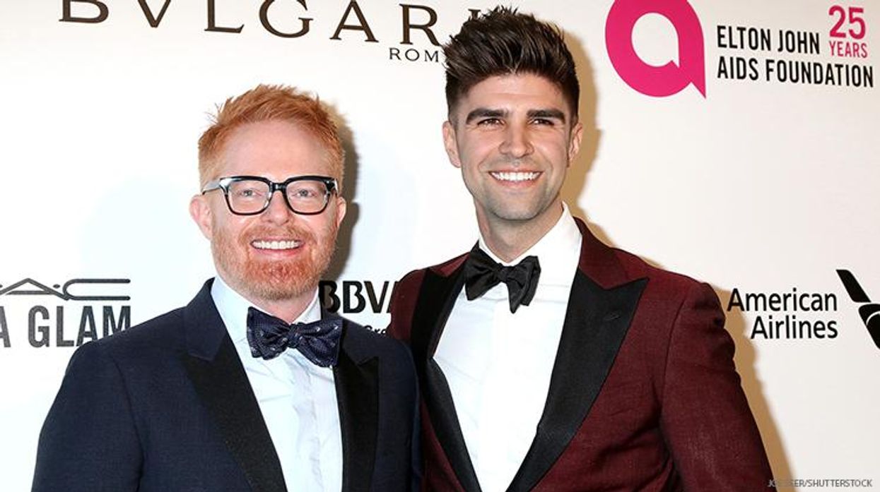 jesse tyler ferguson and justin mikita