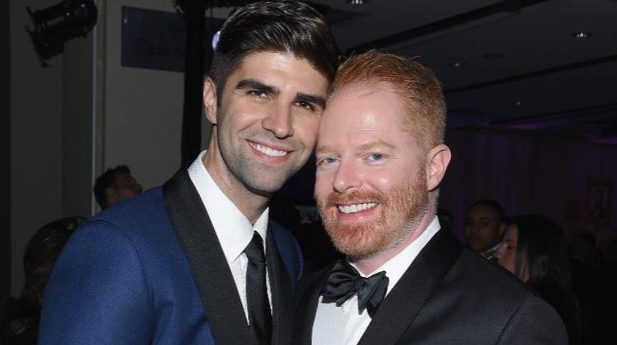 Jesse Tyler Ferguson husband Justin Mikita
