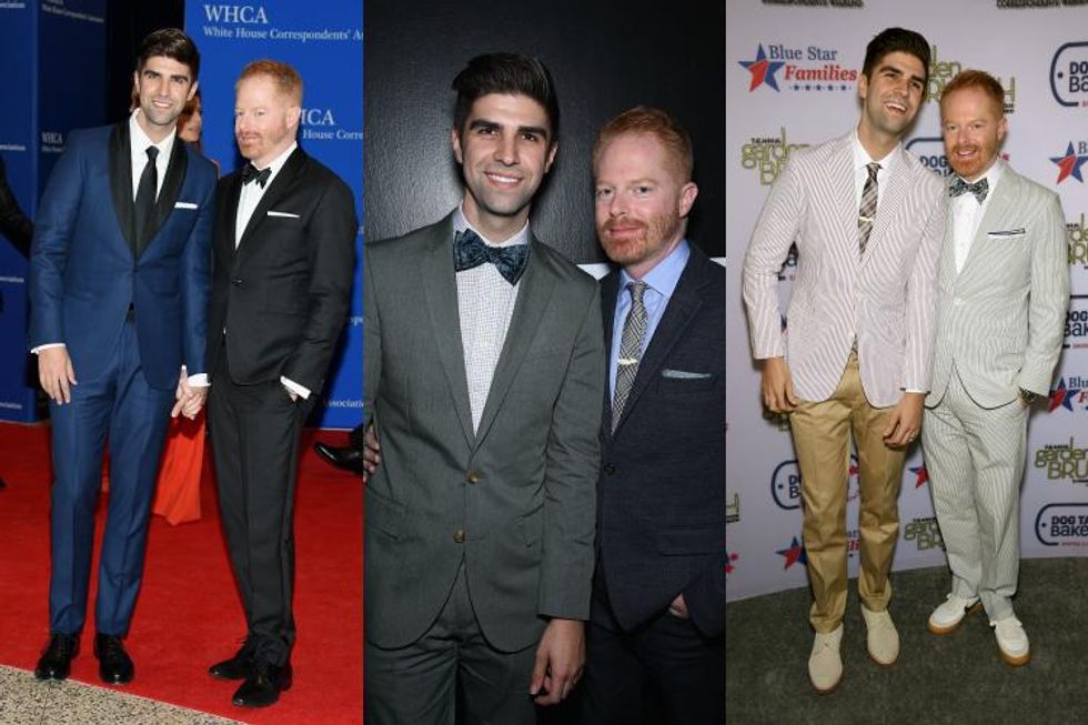 Jesse Tyler Ferguson husband Justin Mikita