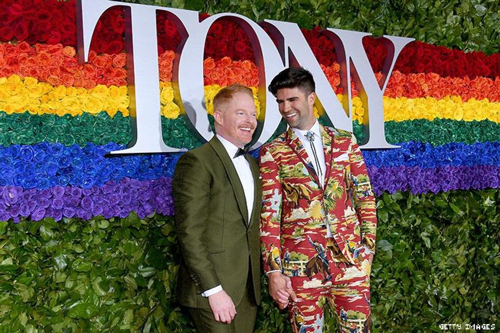 Jesse Tyler Ferguson & Justin Mikita
