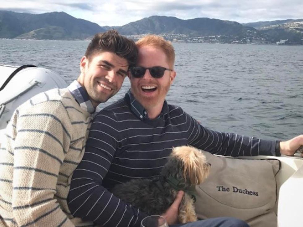 Jesse Tyler Ferguson & Justin Mikita
