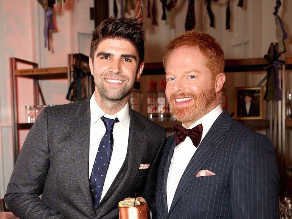 Jesse Tyler Ferguson & Justin Mikita