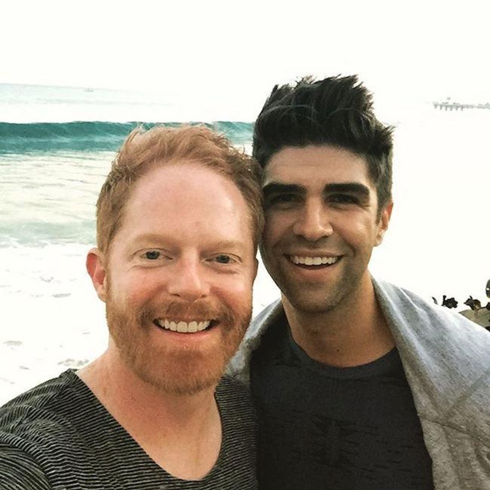 Jesse Tyler Ferguson & Justin Mikita