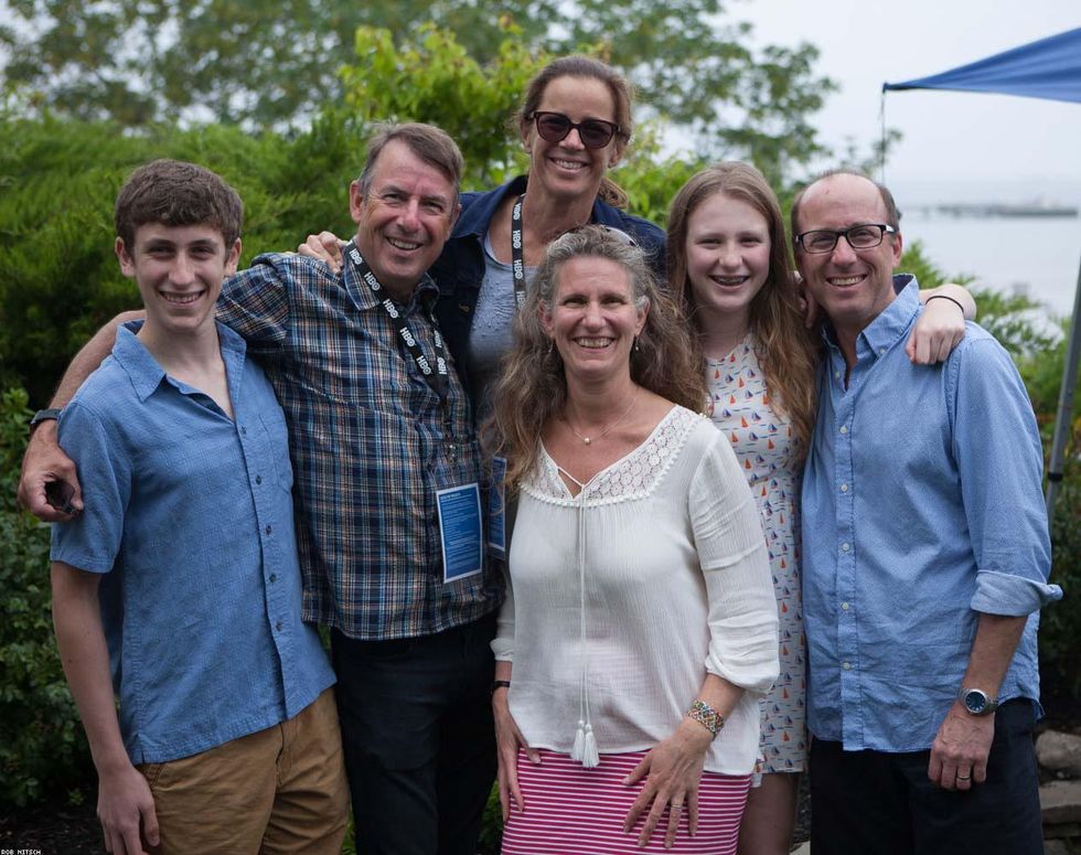 Jesse Viola, Jon Buckland, Patti Buckland, Lisa Viola, Caroline Viola, Mike Mosbrooker