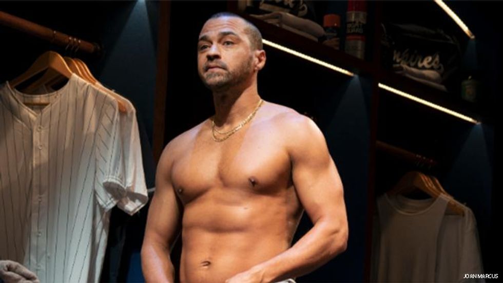 Jesse Williams' Nude Broadway Videoâ€”Here's Why It's Trending