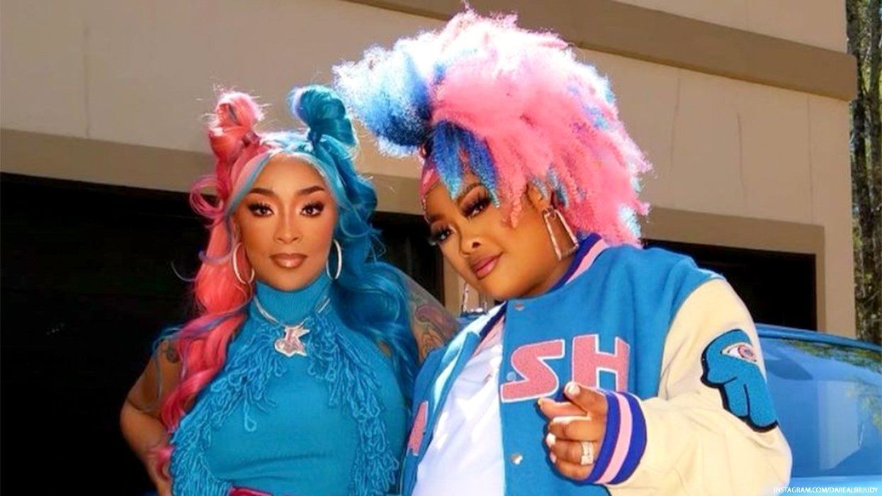 Jesseca Harris-Dupree and Da Brat