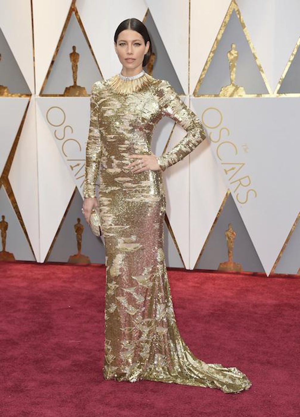 Jessica Biel in Kaufman Franco