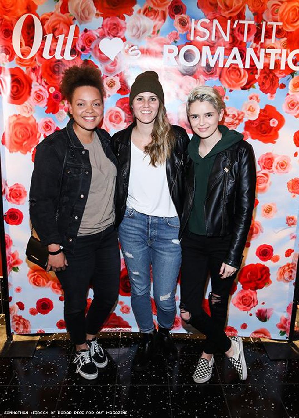 Jessica Tay, Alyssa Darling, and Tiffany Steinberg