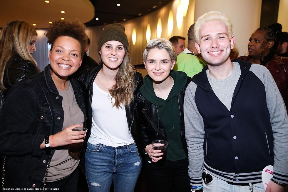 Jessica Tay, Alyssa Darling, Tiffany Steinberg, and Jeremy Klein