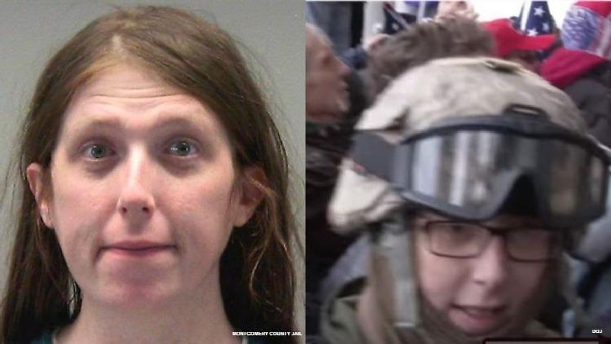 Jessica Watkins trans woman involved in insurrection
