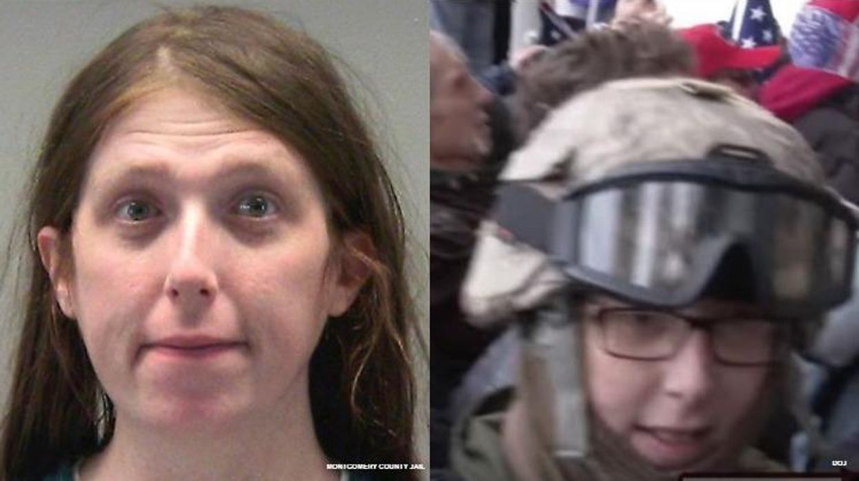 Jessica Watkins trans woman involved in insurrection
