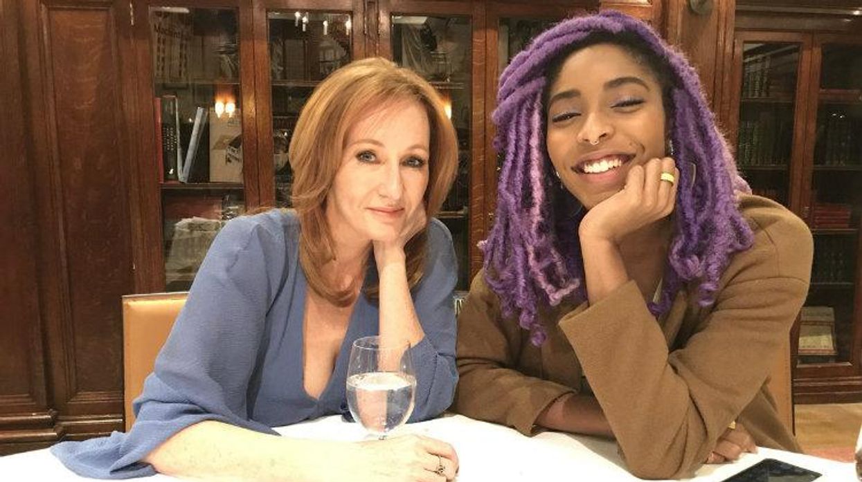 Jessica Williams, J.K. Rowling, Harry Potter, Fantastic Beasts, The Crimes of Grindelwald