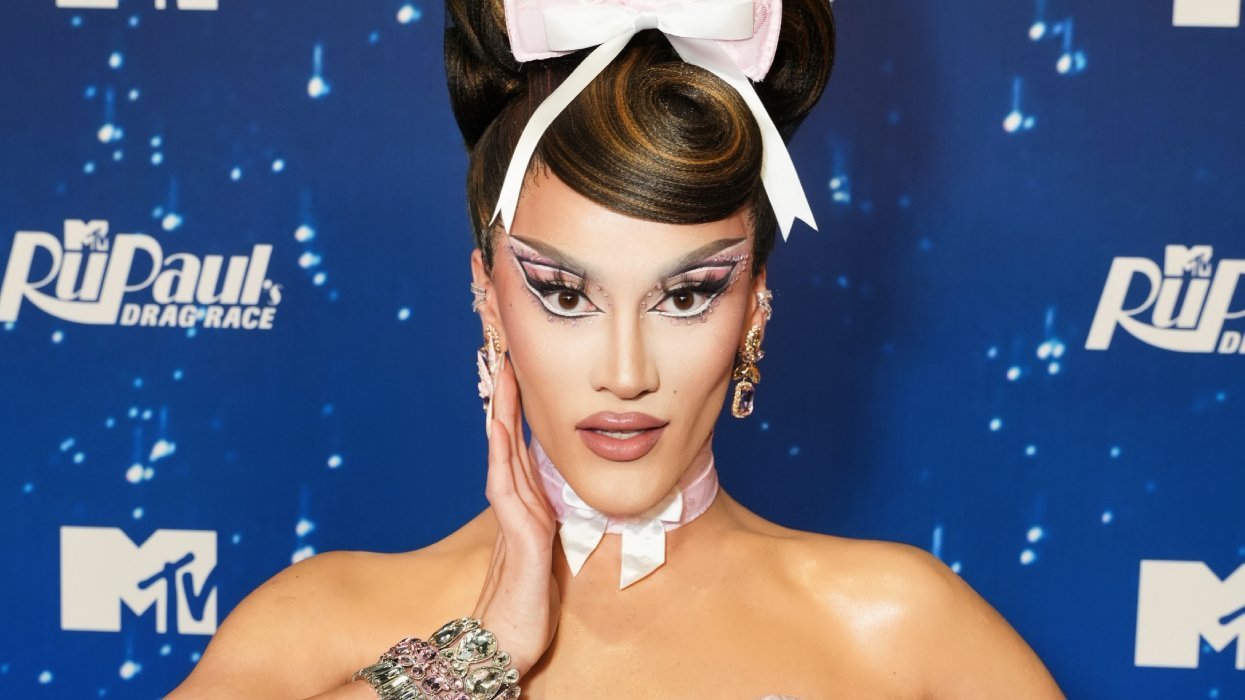 Support Drag Drag Race's Jewels Sparkles: Real men support queer kids